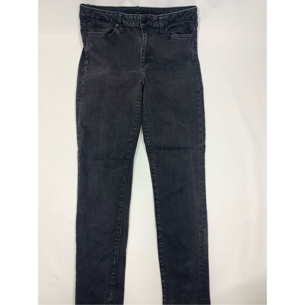 Joe's Washed Black high Rise Denim Jean Size 31
